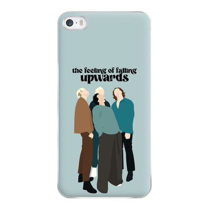 The Feeling Of Falling Upwards Phone Case for iPhone 5 / 5s / SE 2016