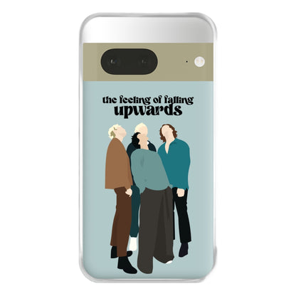 The Feeling Of Falling Upwards Phone Case for Google Pixel 7a