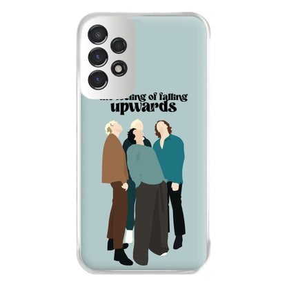 The Feeling Of Falling Upwards Phone Case for Galaxy A53