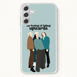 The Feeling Of Falling Upwards Phone Case for Galaxy A17