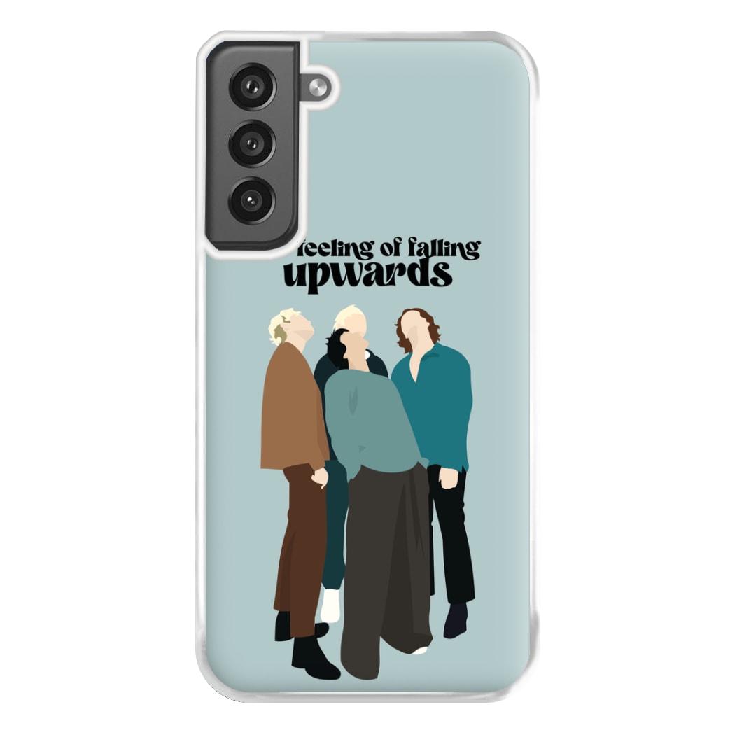 The Feeling Of Falling Upwards Phone Case for Galaxy S21FE