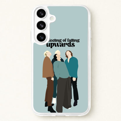 The Feeling Of Falling Upwards Phone Case for Galaxy S26