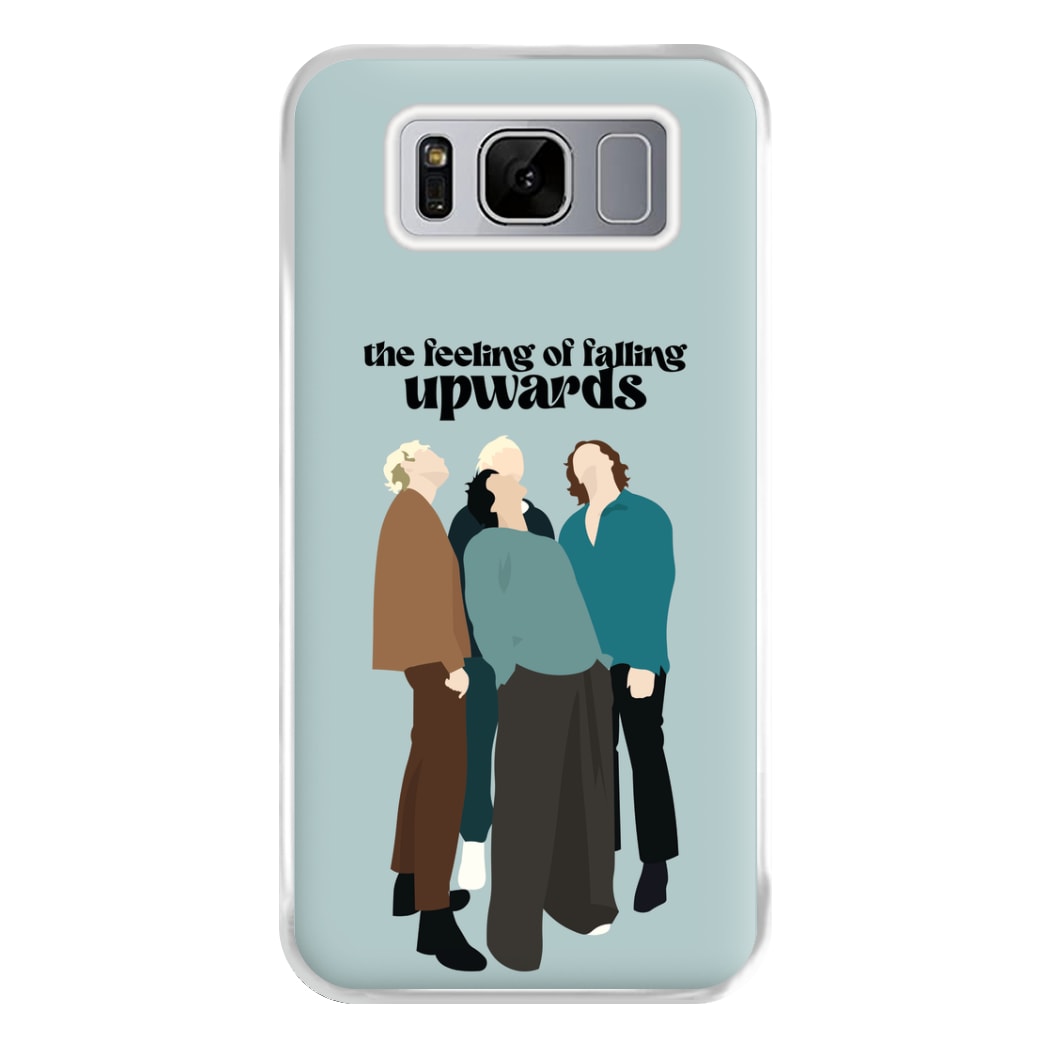 The Feeling Of Falling Upwards Phone Case for Galaxy S8 Plus