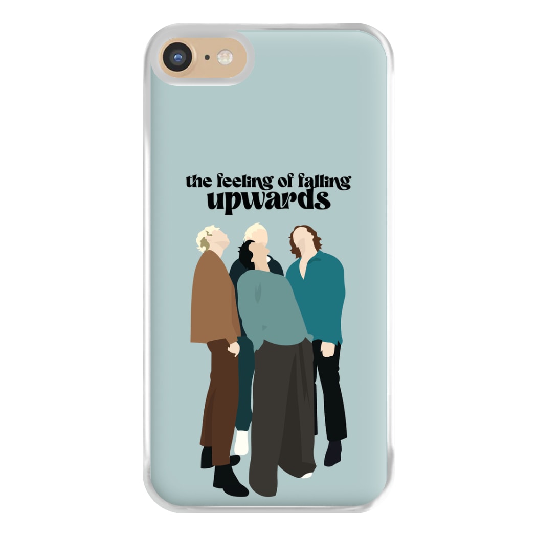 The Feeling Of Falling Upwards Phone Case for iPhone 6 / 7 / 8 / SE