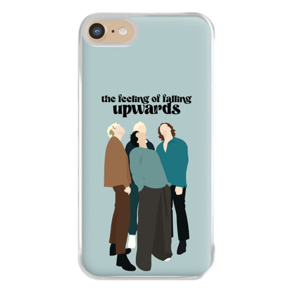 The Feeling Of Falling Upwards Phone Case for iPhone 6 / 7 / 8 / SE