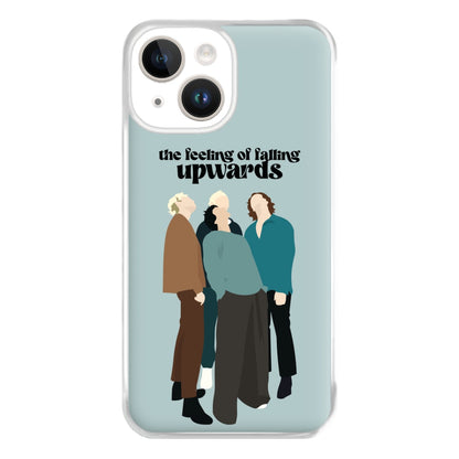 The Feeling Of Falling Upwards Phone Case for iPhone 14