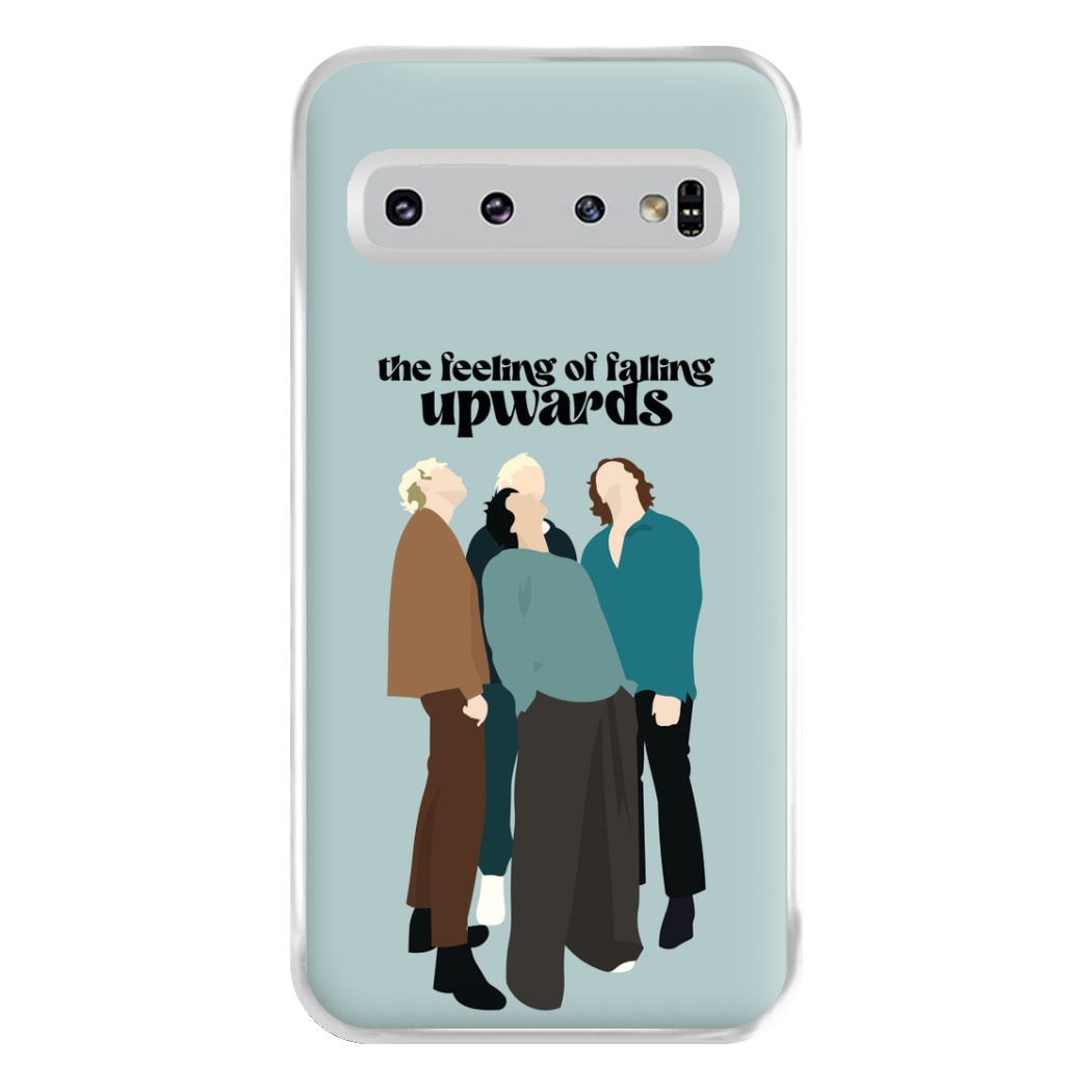 The Feeling Of Falling Upwards Phone Case for Galaxy S10 Plus