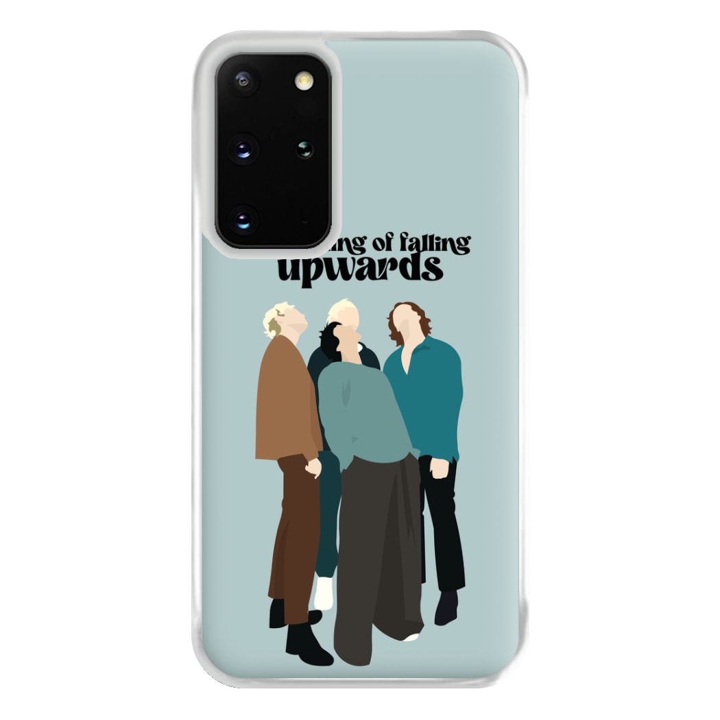 The Feeling Of Falling Upwards Phone Case for Galaxy S20 Plus