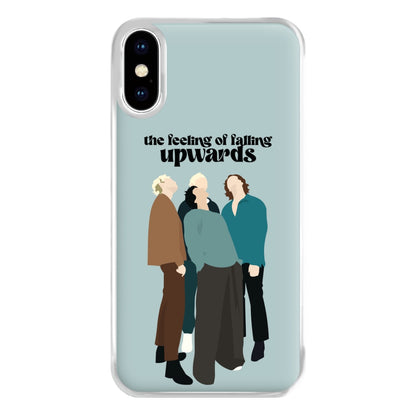 The Feeling Of Falling Upwards Phone Case for iPhone XS Max