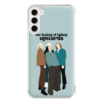 The Feeling Of Falling Upwards Phone Case for Galaxy S23FE