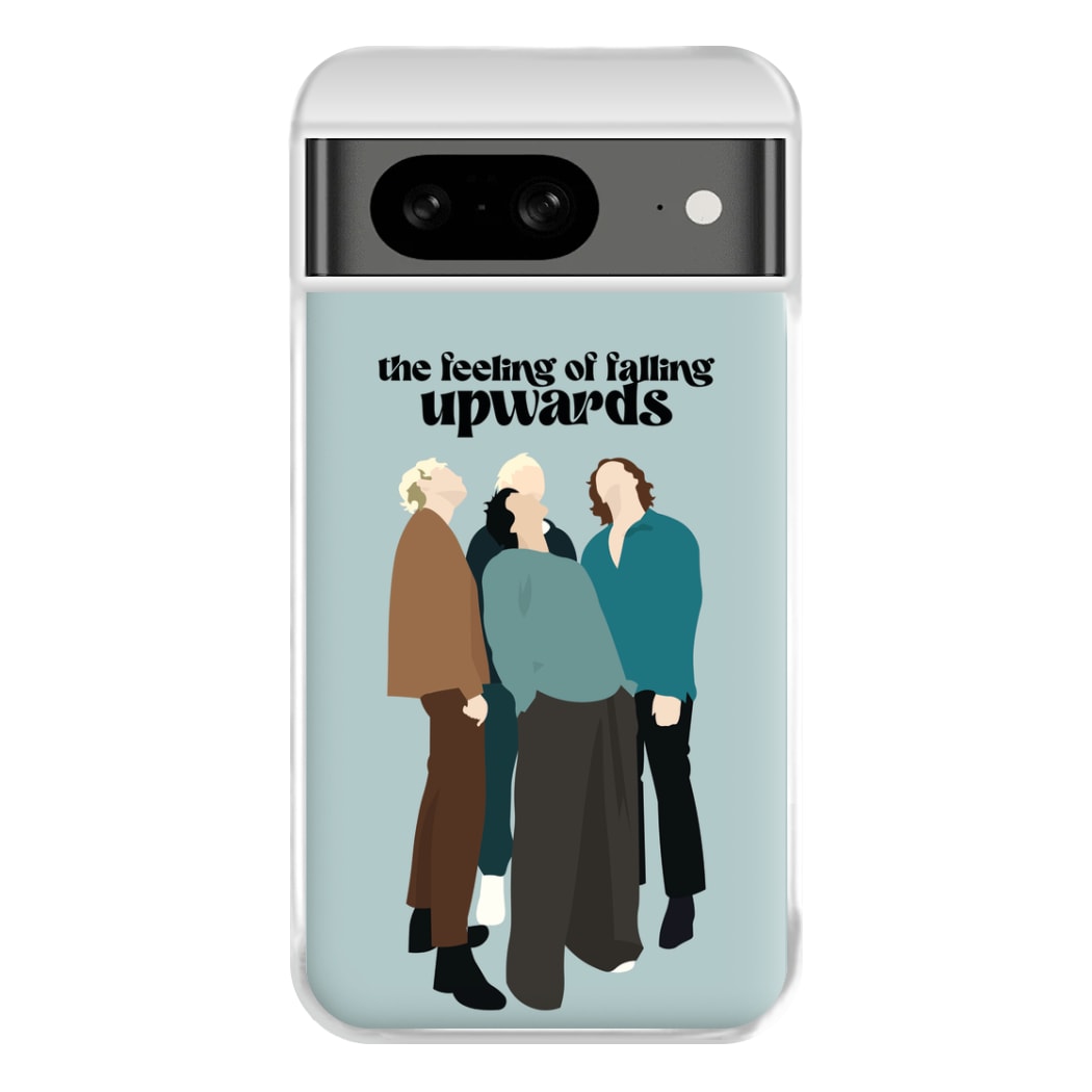 The Feeling Of Falling Upwards Phone Case for Google Pixel 8