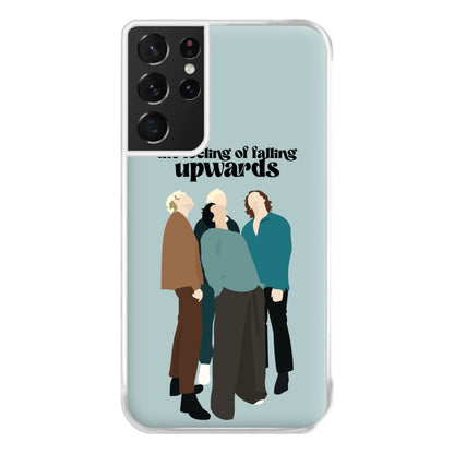 The Feeling Of Falling Upwards Phone Case for Galaxy S21 Ultra