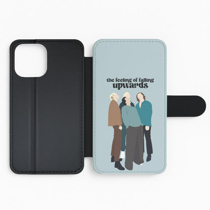 The Feeling Of Falling Upwards Flip Phone Case