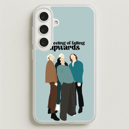 The Feeling Of Falling Upwards Phone Case for Galaxy S25FE