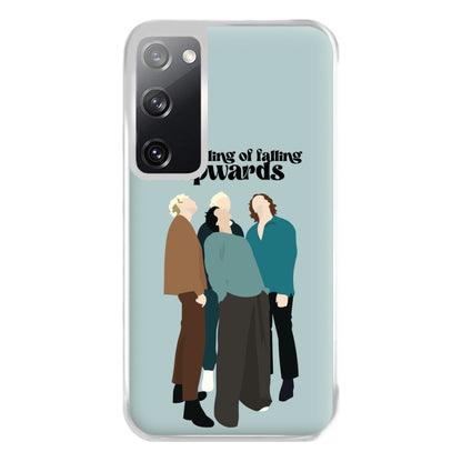 The Feeling Of Falling Upwards Phone Case for Galaxy S20