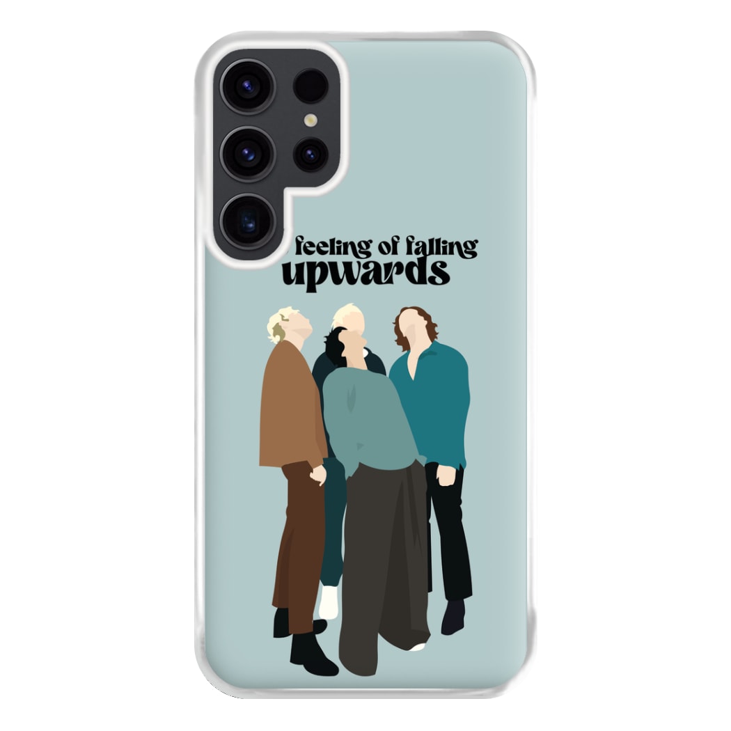 The Feeling Of Falling Upwards Phone Case for Galaxy S23 Ultra