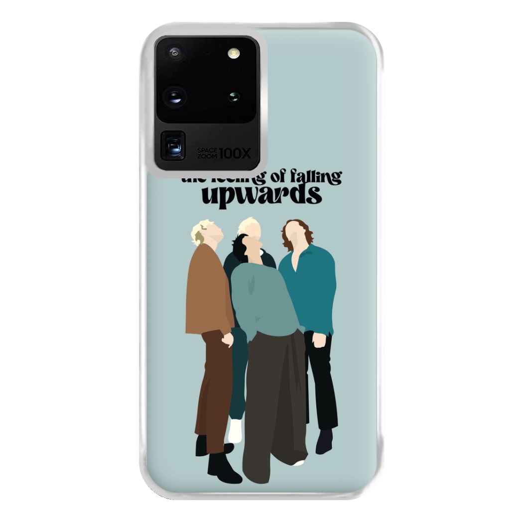 The Feeling Of Falling Upwards Phone Case for Galaxy S20 Ultra