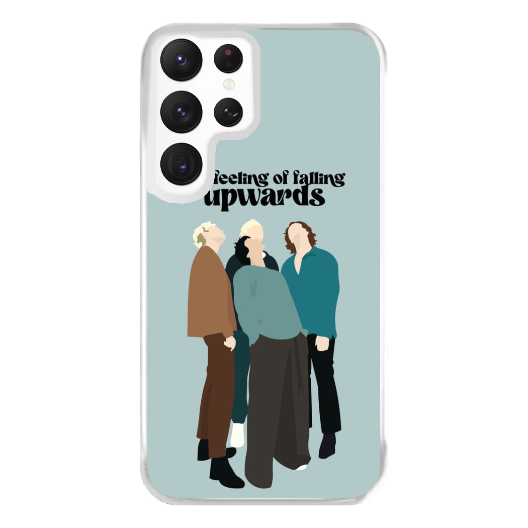 The Feeling Of Falling Upwards Phone Case for Galaxy S22 Ultra