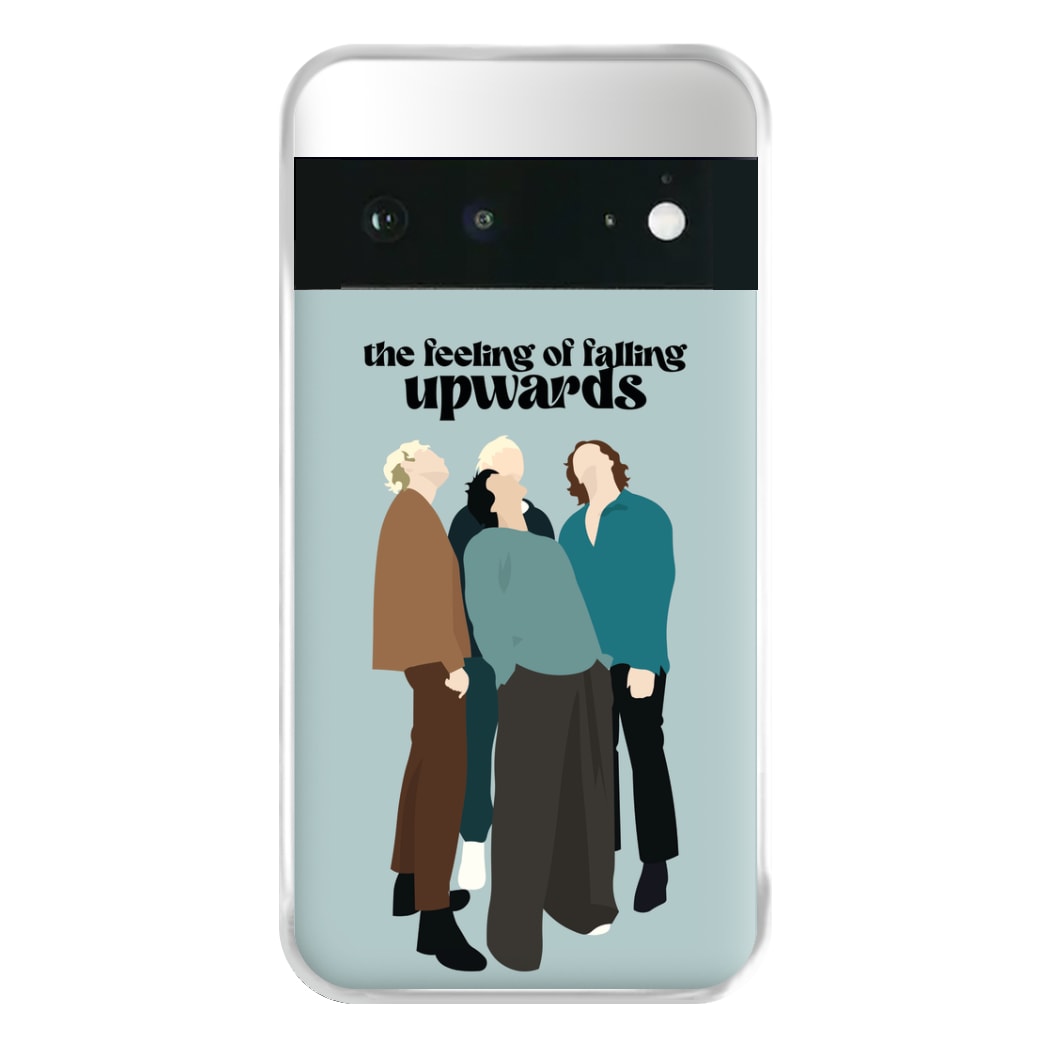 The Feeling Of Falling Upwards Phone Case for Google Pixel 6a