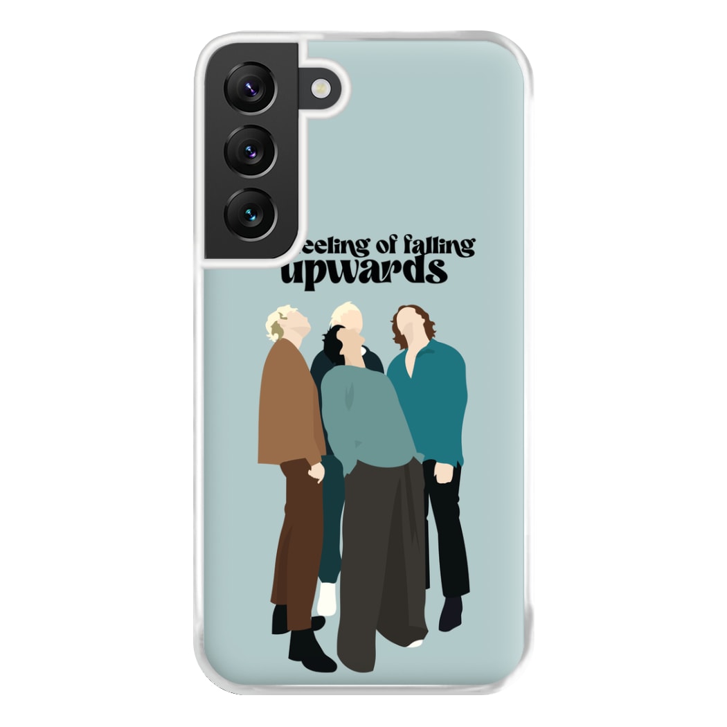 The Feeling Of Falling Upwards Phone Case for Galaxy S22 Plus