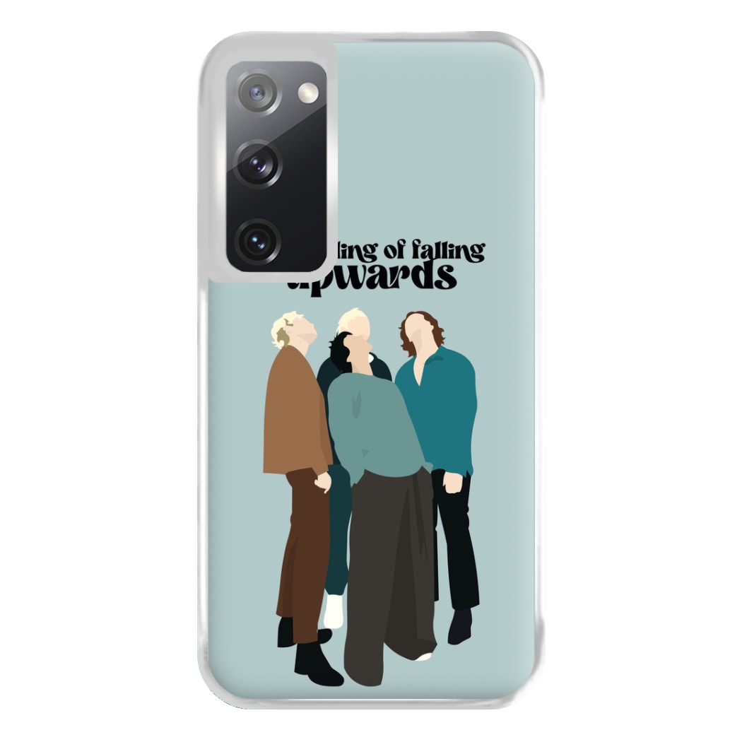 The Feeling Of Falling Upwards Phone Case for Galaxy S20FE