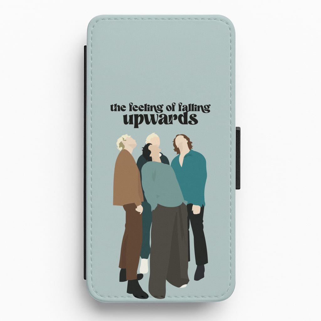 The Feeling Of Falling Upwards Flip / Wallet Phone Case