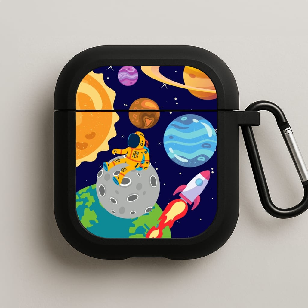 Space View  AirPods Case