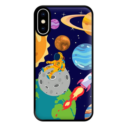 Space View  Phone Case for iPhone XS Max