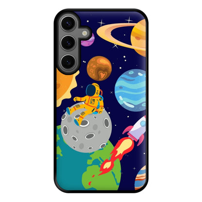 Space View  Phone Case for Galaxy S23FE