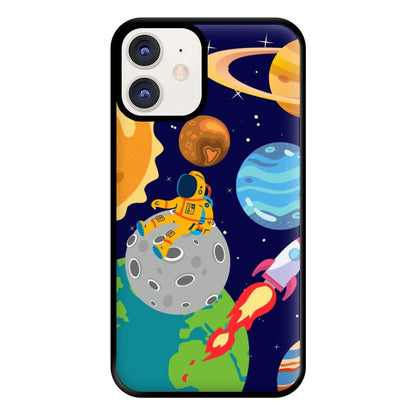 Space View  Phone Case for iPhone 12 / 12 Pro