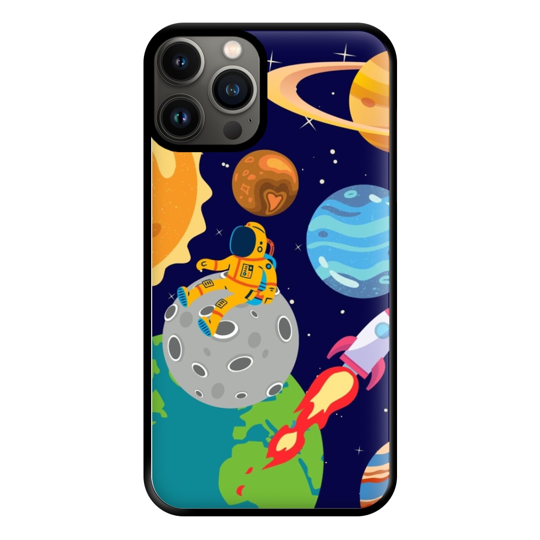 Space View  Phone Case for iPhone 11 Pro Max