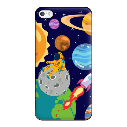 Space View  Phone Case for iPhone 5 / 5s / SE 2016