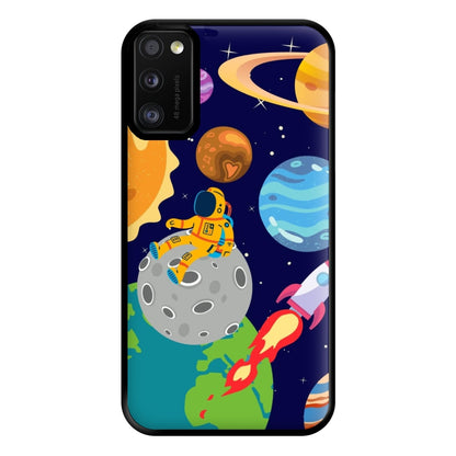 Space View  Phone Case for Galaxy A41