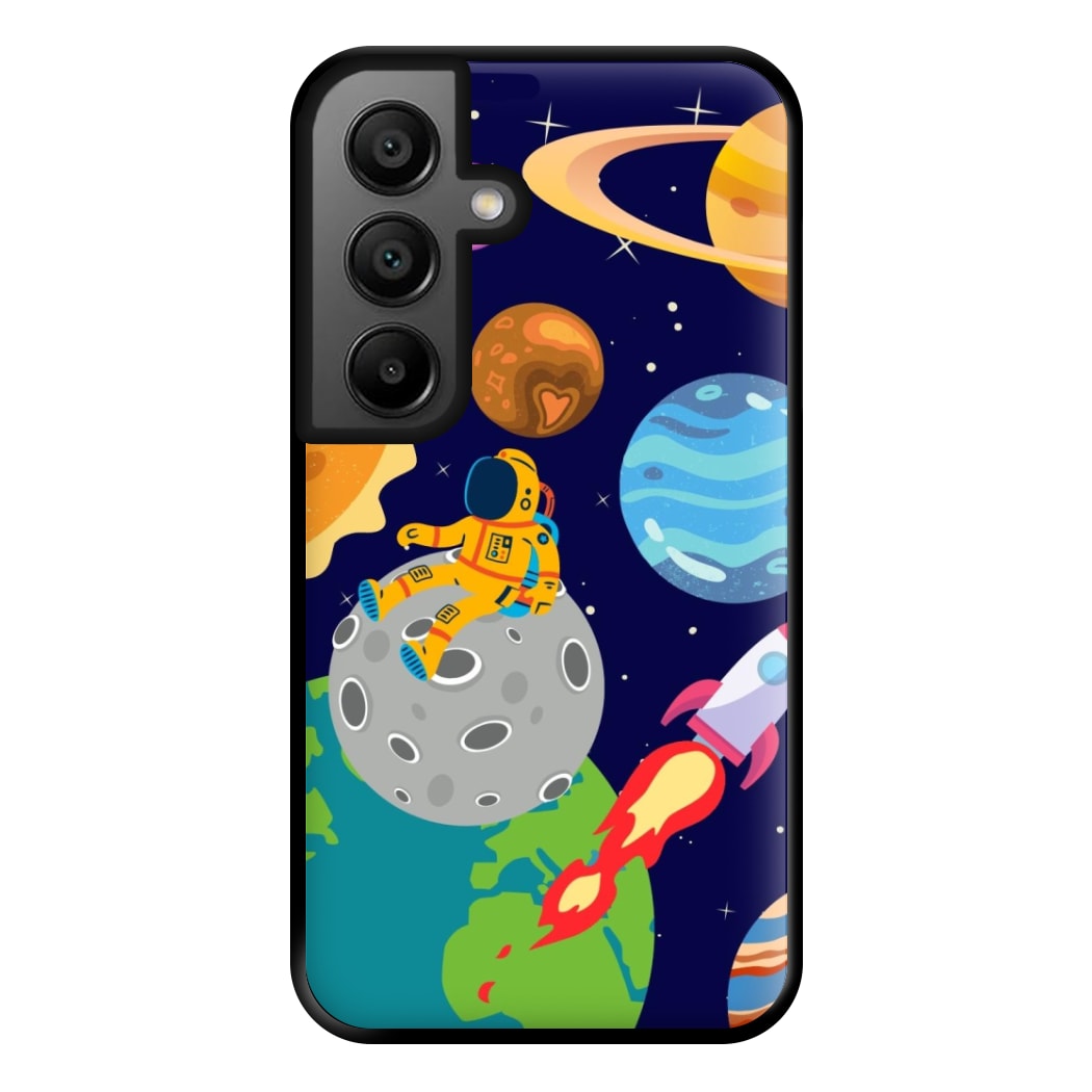 Space View  Phone Case for Google Pixel 8