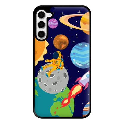 Space View  Phone Case for Galaxy S23 Plus