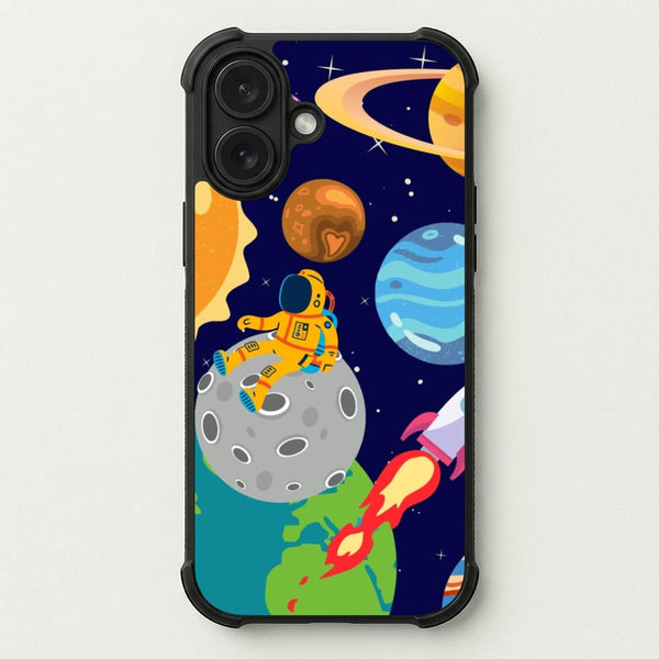 Space View Phone Case — Bumper case