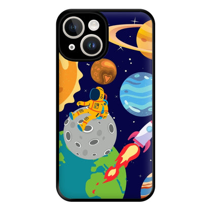 Space View  Phone Case for iPhone 14