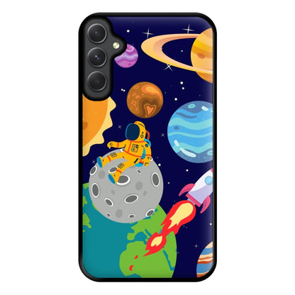 Space View  Phone Case for Galaxy A34