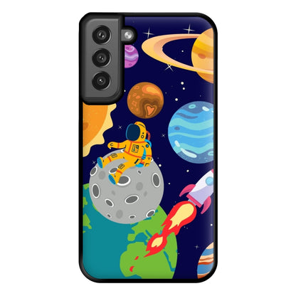 Space View  Phone Case for Galaxy S21FE