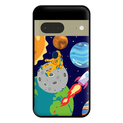 Space View  Phone Case for Google Pixel 7a