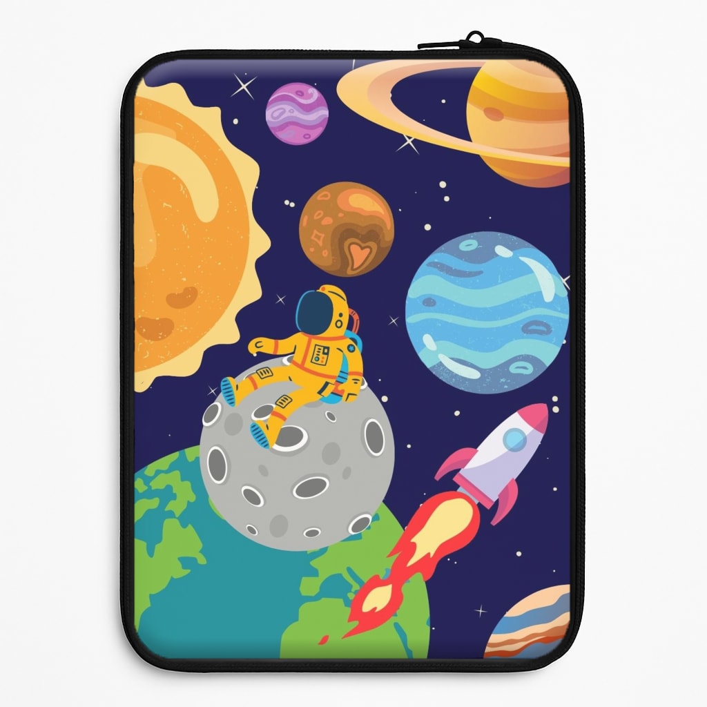 Space View  Laptop Sleeve