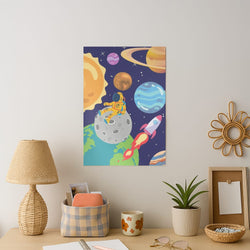 Space View  Art Print