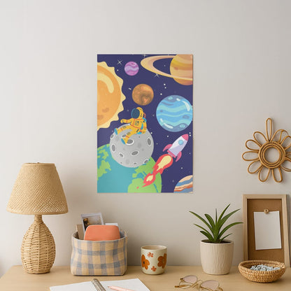 Space View  Art Print