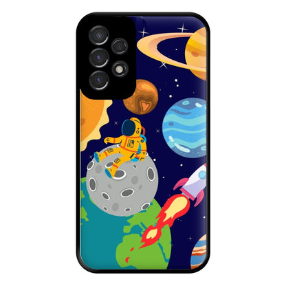 Space View  Phone Case for Galaxy A53