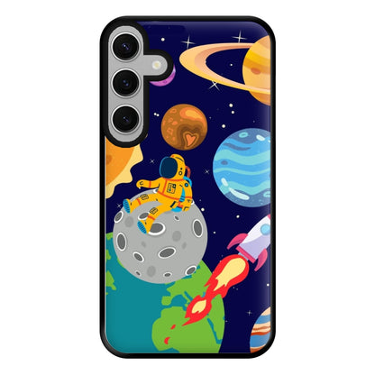 Space View  Phone Case for Galaxy S24FE