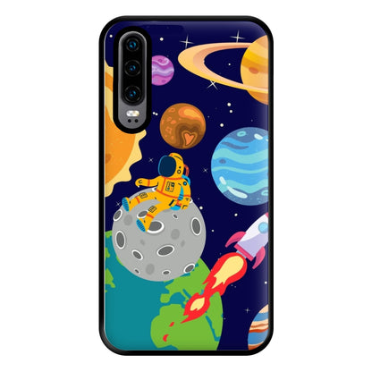 Space View  Phone Case for Huawei P30