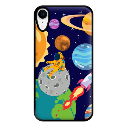 Space View  Phone Case for iPhone XR