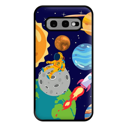 Space View  Phone Case for Galaxy S10e