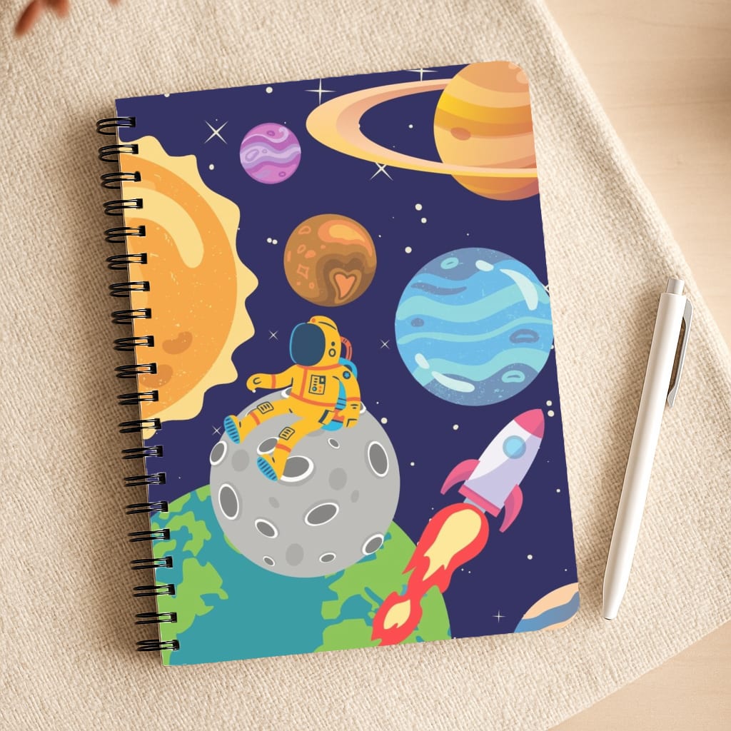 Space View  Notepad