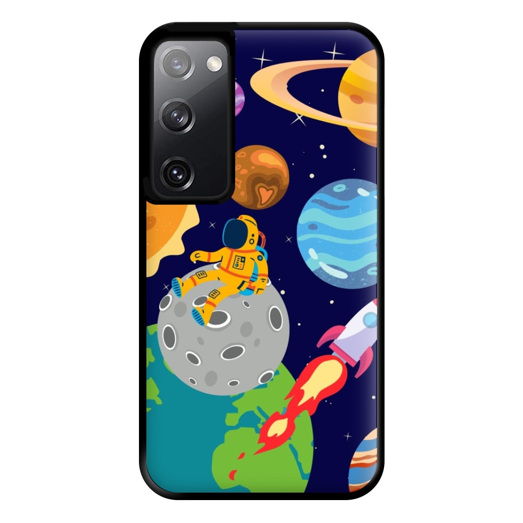 Space View  Phone Case for Galaxy S20